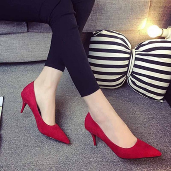 Mini Heels - Picture 2 of 2